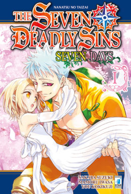 Copertina di The Seven Deadly Sins – Seven Days 1