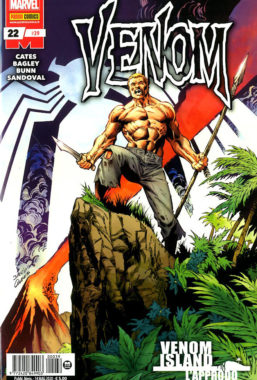 Copertina di Venom n.39 – Venom 22