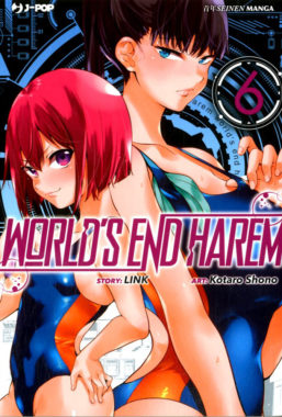 Copertina di Worlds End Harem n.6