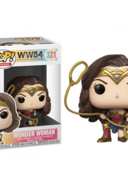 Copertina di WW 1984 Wonder Woman Funko Pop 321