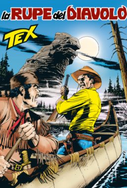 Copertina di Tex n.714 – La Rupe del Diavolo