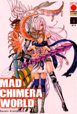 Copertina di Mad Chimera World n.4 Di (4)