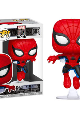 Copertina di Marvel 80th First Spider-Man Funko Pop 583