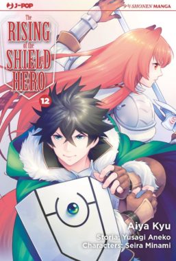 Copertina di The Rising Of The Shield Hero n.12