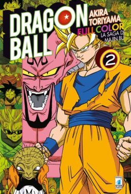 Copertina di Dragon Ball Full Color n.28 – La Saga di Majin Bu (2 di 6)