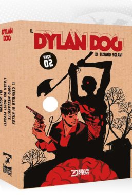 Copertina di Dylan Dog di Tiziano Sclavi Pack 2