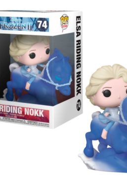 Copertina di Frozen 2 Elsa Riding Nokk Funko Pop 74