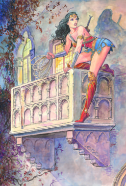 Copertina di Wonder Woman n.1 – Variant Museum