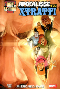 Copertina di Age Of X-Man n.6 – Apocalisse X-Tratti