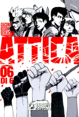 Copertina di Attica n.6