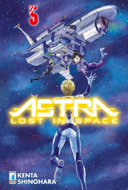 Copertina di Astra Lost in Space n.5 (DI 5)