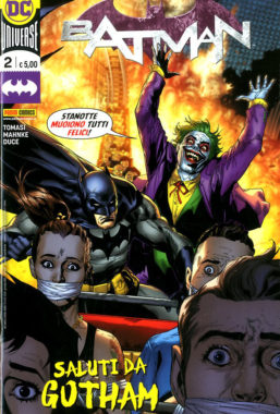 Copertina di Batman n.2
