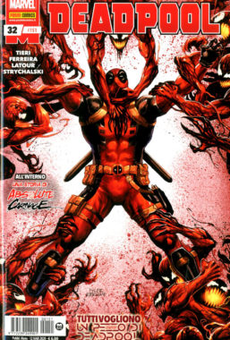Copertina di Deadpool n.151 – Deadpool 32