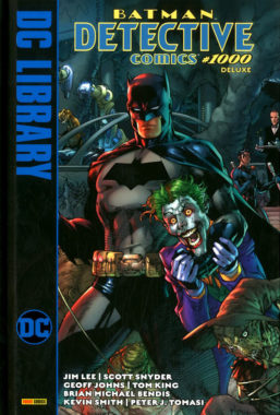 Copertina di DC Library – Detective Comics 1000 Deluxe Edition