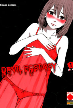 Copertina di Devil Ecstasy n.1 (DI 4)