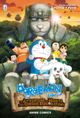 Copertina di Doraemon – Il Film Anime Comics