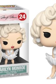Marilyn Monroe White Dress Funko Pop 24