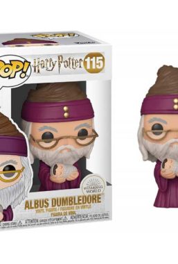 Copertina di Hp Dumbledore W/Baby Harry Funko Pop 115