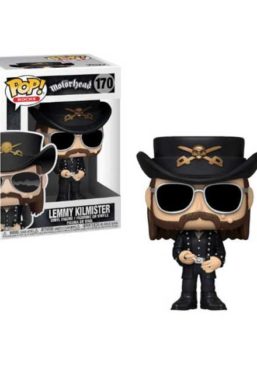 Copertina di Motorhead Lemmy Funko Pop 170