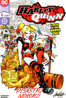 Copertina di Harley Quinn 1