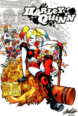 Copertina di Harley Quinn 1 – Variant Museum