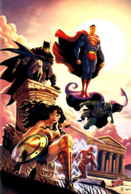 Copertina di Justice League n.1 – Variant Museum