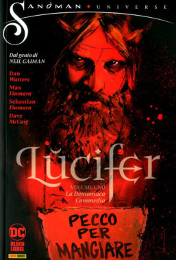 Copertina di Sandman Universe Collection – Lucifer 1: La Demoniaca Commedia