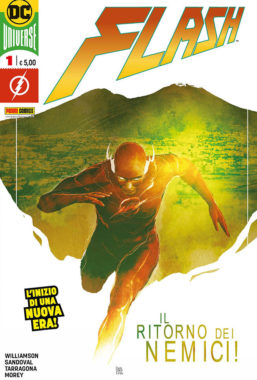 Copertina di Flash n.1