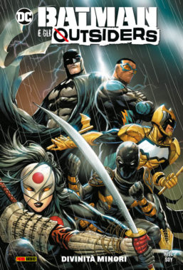 Copertina di DC Comics Collection – Batman E Gli Outsiders 1: Divinità minori