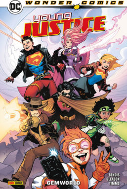 Copertina di Young Justice 1 – Gemworld