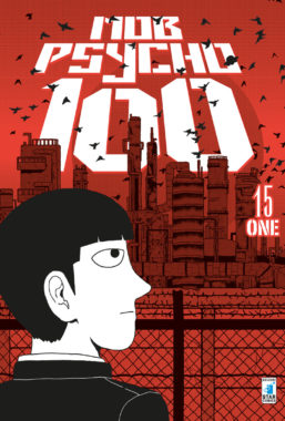 Copertina di Mob Psycho 100 n.15