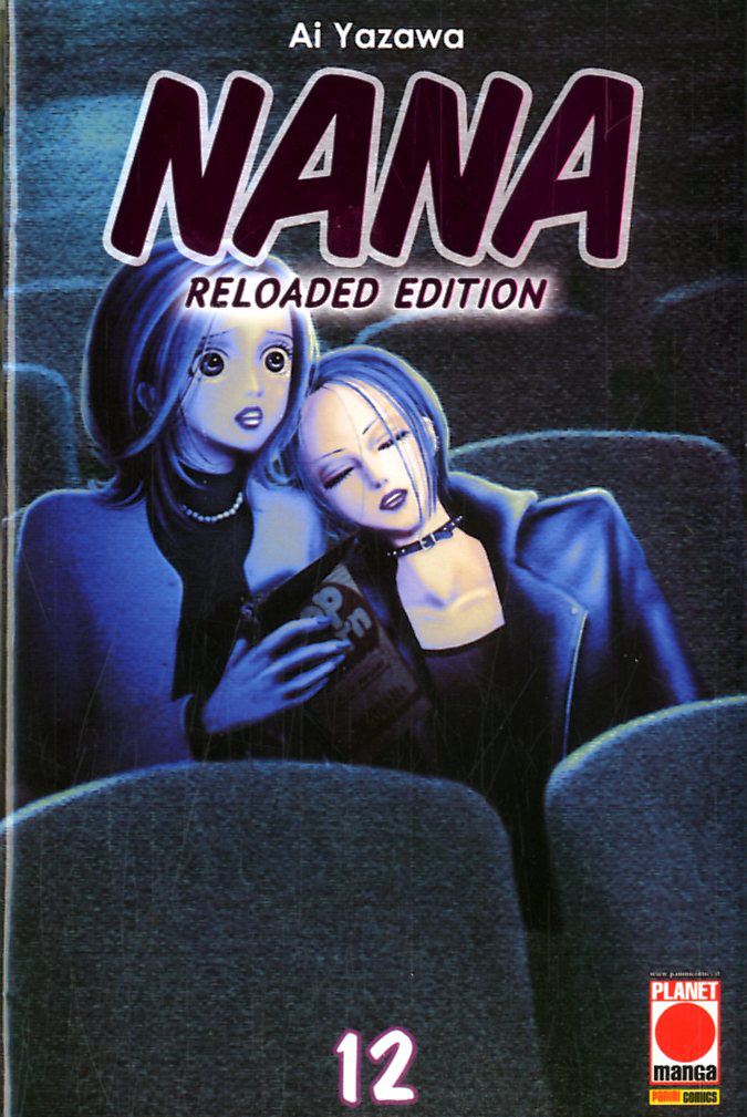 Nana Reloaded Edition N 12 Nana Reloaded Edition N 12 Uomo Dei Fumetti Shop Online Di