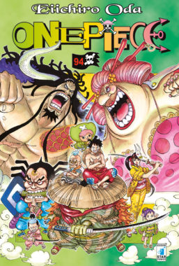 Copertina di One Piece n.94