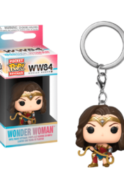 WW 1984 Wonder Woman Pocket Pop Keychain