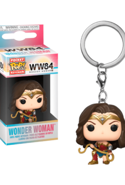 Copertina di WW 1984 Wonder Woman Pocket Pop Keychain