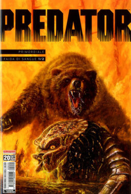 Copertina di Predator 20