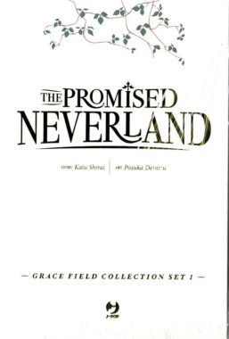 Copertina di The Promised Neverland Grace Field