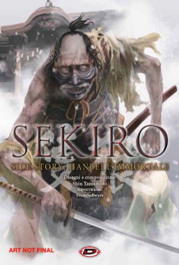 Copertina di Sekiro Side Story – Hanbei