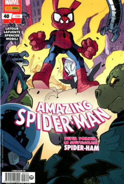 Copertina di Spider-Man 749 – Spider-Man 40