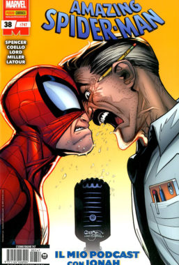 Copertina di Spider-Man n.747 – Amazing Spider-Man 38