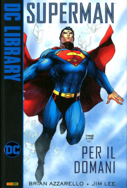 Copertina di DC Library – Superman: Per Il Domani