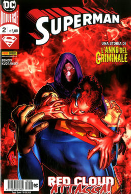 Copertina di Superman n.2