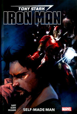 Copertina di Marvel Collection Tony Stark: Iron Man 1 – Self-Made Man