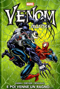 Copertina di Venom Collection 11 – … e poi venne un ragno