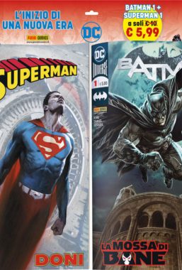 Copertina di Dc Comics Pack – Batman+Superman 1