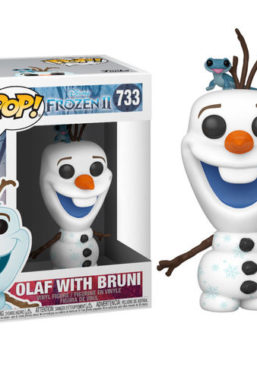 Copertina di Frozen 2 Olaf With Bruni Funko Pop 733