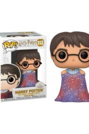 Hp Harry W/Invisibility Cloak Funko Pop 112