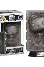 Star Wars Han Solo In Carbonite Funko Pop 364