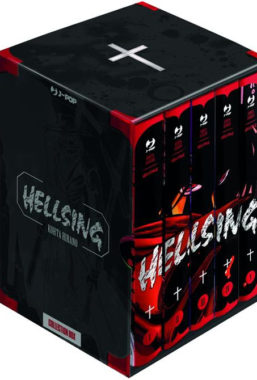 Copertina di Hellsing New Edition Box (1-5)