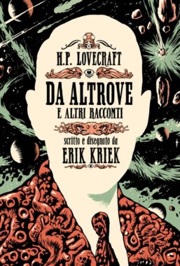 Copertina di H.P. Lovecraft Da Altrove